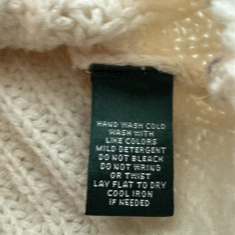 Lauren Ralph Lauren this oversized
